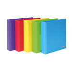 Cartella a 4 anelli PUBLICA M COLOR con custodia Lindner 1