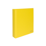 Cartella a 4 anelli PUBLICA M COLOR con custodia Lindner 2