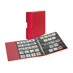 Cartella a 4 anelli PUBLICA M COLOR con custodia Rossa Lindner 5