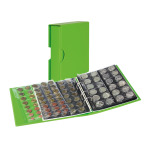 Cartella a 4 anelli PUBLICA M COLOR con custodia Verde chiaro Lindner 3