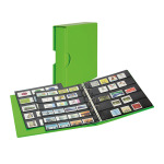 Cartella a 4 anelli PUBLICA M COLOR con custodia Verde chiaro Lindner 5