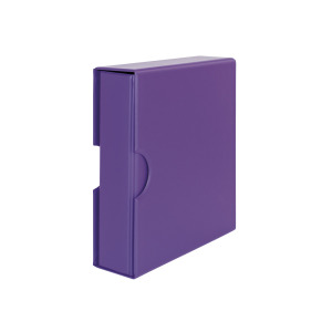 Cartella a 4 anelli PUBLICA M COLOR con custodia Viola Lindner 1