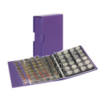 Cartella a 4 anelli PUBLICA M COLOR con custodia Viola Lindner 3