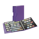 Cartella a 4 anelli PUBLICA M COLOR con custodia Viola Lindner 5