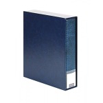 Cartella a 4 anelli PUBLICA M con custodia Blu Lindner 1