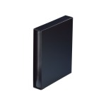 Cartella a 4 anelli RONDO con custodia Nera Lindner 1