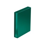 Cartella a 4 anelli RONDO con custodia Verde Lindner 1