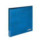 Cartella a 4 anelli RONDO senza custodia Blu Lindner 1