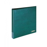 Cartella a 4 anelli RONDO senza custodia Verde Lindner 1