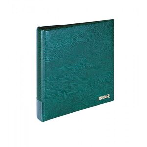 Cartella a 4 anelli RONDO senza custodia Verde Lindner 1