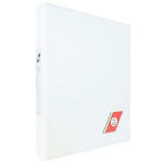 Cartella a 4 anelli per CALENDARI GUARDIA COSTIERA vuota Master Phil 1