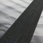 Classificatore ELEGANT PELLE A4 a 15 fogli neri snodati Nero Lindner 5