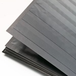 Classificatore ELEGANT PELLE A4 a 15 fogli neri snodati Nero Lindner 6
