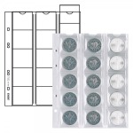 Fogli Multi Collect a 15 tasche per monete da 42 mm 5 pz. Lindner 4