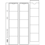 Fogli Multi Collect a 15 tasche per monete da 42 mm 5 pz. Lindner 5