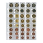 Fogli Multi Collect a 40 tasche per 5 serie da 8 monete Euro 5 pz. Lindner 3