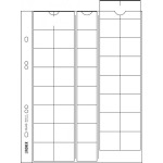 Fogli Multi Collect a 40 tasche per 5 serie da 8 monete Euro 5 pz. Lindner 5