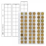 Fogli Multi Collect a 54 tasche per monete da 20 mm 5 pz. Lindner 4