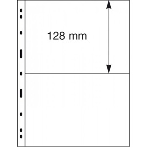 Fogli UNIPLATE a 2 strisce 5 pz. Lindner 1