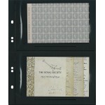 Fogli neri Multi Collect a 2 tasche medie 10 pz. Lindner 3