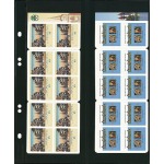 Fogli neri Multi Collect a 2 tasche verticali 10 pz. Lindner 3