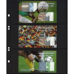 Fogli neri Multi Collect a 3 tasche 10 pz. Lindner 4