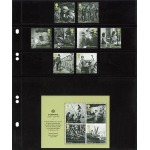 Fogli neri Multi Collect a 4 strisce miste 10 pz. Lindner 3