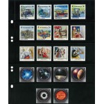 Fogli neri Multi Collect a 5 strisce 10 pz. Lindner 3