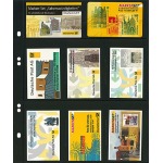 Fogli neri Multi Collect a 8 tasche miste 10 pz. Lindner 3
