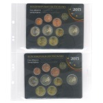 Fogli trasparenti Multi Collect a 2 tasche per divisionali Germania 10 pz. Lindner 1