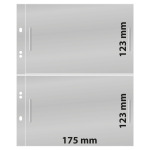 Fogli trasparenti Multi Collect a 2 tasche per divisionali Germania 10 pz. Lindner 3