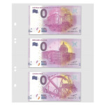 Fogli trasparenti Multi Collect a 3 tasche 10 pz. Lindner 3