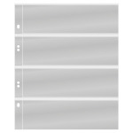 Fogli trasparenti Multi Collect a 4 strisce 10 pz. Lindner 2
