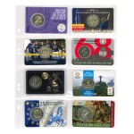 Fogli trasparenti Multi Collect a 8 tasche per coin card 10 pz. Lindner 2
