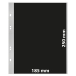 Fogli trasparenti Multi Collect ad 1 tasca per banconote con separatore di tasca 10 pz. Lindner 1