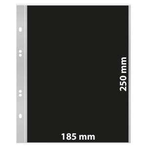 Fogli trasparenti Multi Collect ad 1 tasca per banconote con separatore di tasca 10 pz. Lindner 1