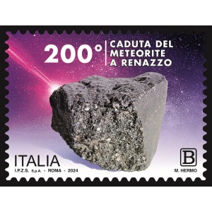 2024 - 200° della caduta del meteorite a Renazzo - 1 v. - Italia