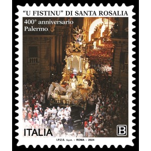 2024 - 400° del Festino di Santa Rosalia - 1 v. - Italia