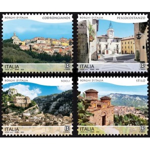 2024 I Borghi d Italia Turistica XLX serie 4 v. Italia