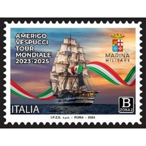 2024 Il giro del mondo della Nave Amerigo Vespucci 1 v. Italia