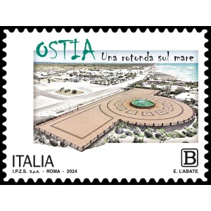 2024 - Una rotonda sul mare: Ostia - 1 v. - Italia