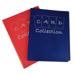Album SUPERCARD grande con 10 fogli fissi a 9 tasche Master Phil 1