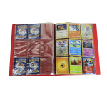 Album SUPERCARD grande con 10 fogli fissi a 9 tasche Rosso Master Phil 2