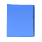 Album SUPERCARD piccolo con 14 fogli fissi a 4 tasche Azzurro Master Phil 1