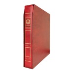 Cartella a 22 anelli SPECIAL Italia Repubblica con custodia Rossa Master Phil 1