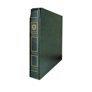 Cartella a 22 anelli SPECIAL Italia Repubblica con custodia Verde Master Phil 1
