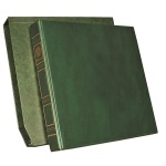 Cartella a 22 anelli SPECIAL Italia Repubblica con custodia Verde Master Phil 3