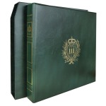 Cartella a 22 anelli SPECIAL San Marino con custodia Verde Master Phil 2
