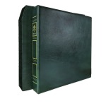 Cartella a 22 anelli SPECIAL Vaticano con custodia Verde Master Phil 2
