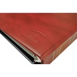 Cartella a 22 anelli SPECIAL generica con custodia Avana Master Phil 1